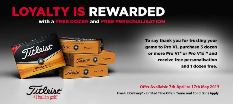 Pro V 1 Offer